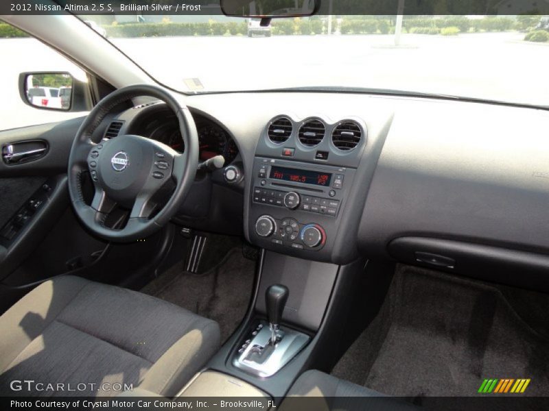 Brilliant Silver / Frost 2012 Nissan Altima 2.5 S