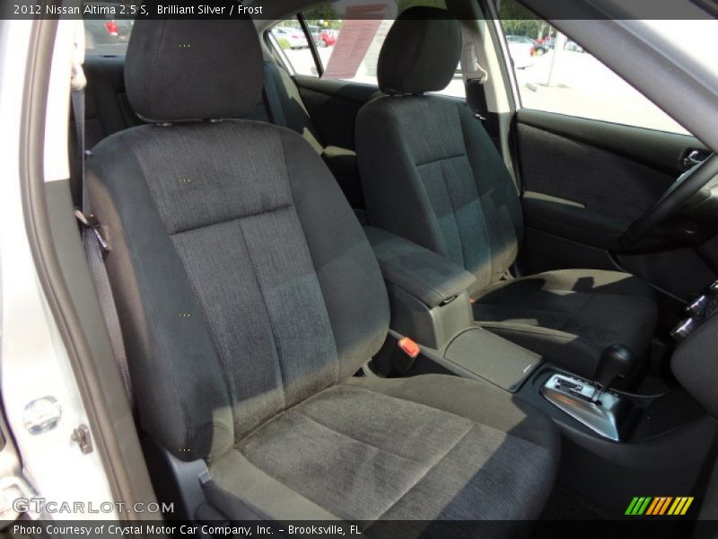 Brilliant Silver / Frost 2012 Nissan Altima 2.5 S