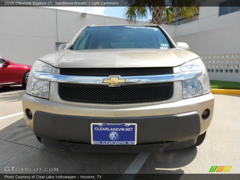 Sandstone Metallic / Light Cashmere 2006 Chevrolet Equinox LT