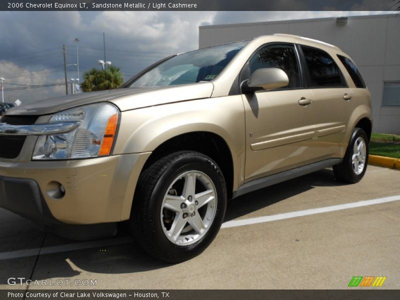 Sandstone Metallic / Light Cashmere 2006 Chevrolet Equinox LT