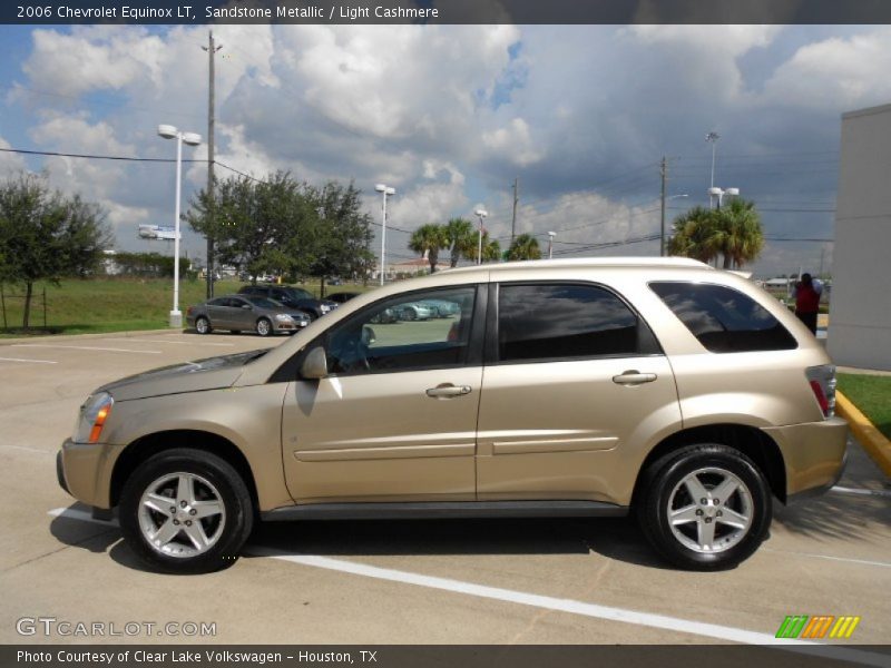 Sandstone Metallic / Light Cashmere 2006 Chevrolet Equinox LT