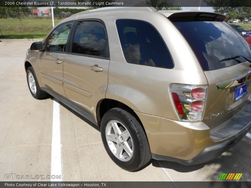 Sandstone Metallic / Light Cashmere 2006 Chevrolet Equinox LT