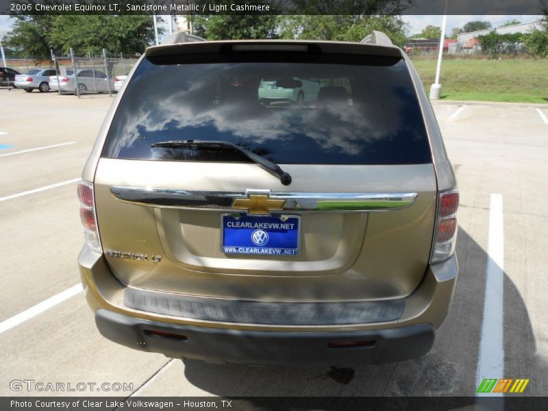 Sandstone Metallic / Light Cashmere 2006 Chevrolet Equinox LT