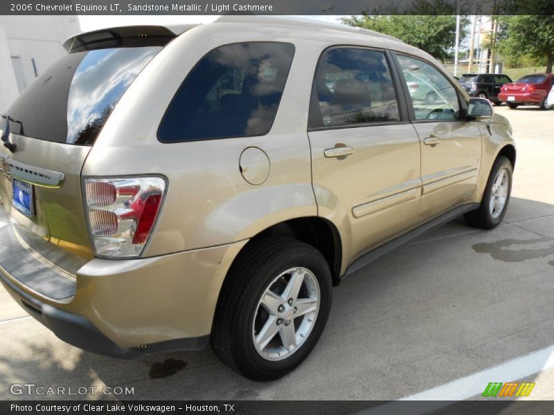 Sandstone Metallic / Light Cashmere 2006 Chevrolet Equinox LT
