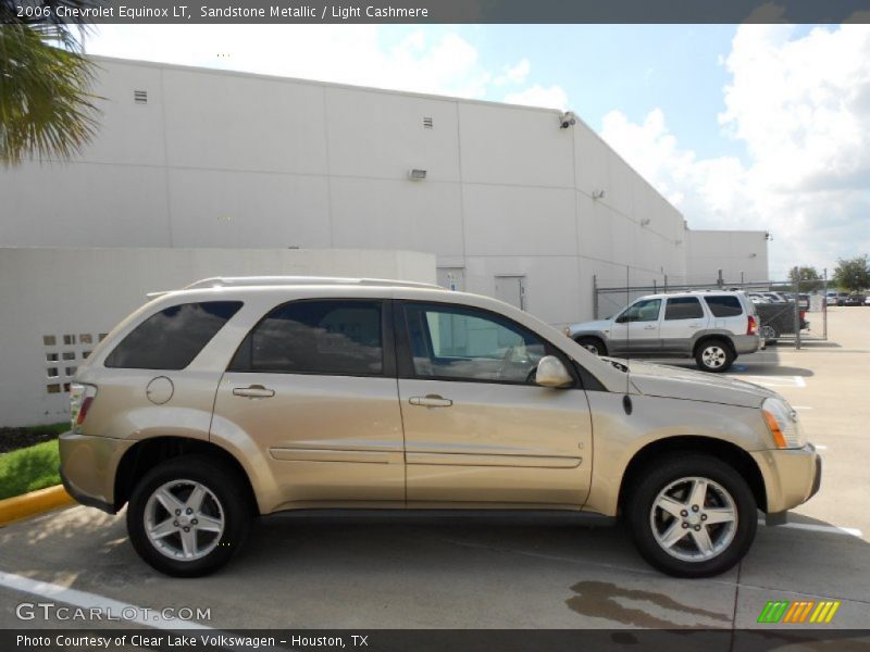 Sandstone Metallic / Light Cashmere 2006 Chevrolet Equinox LT