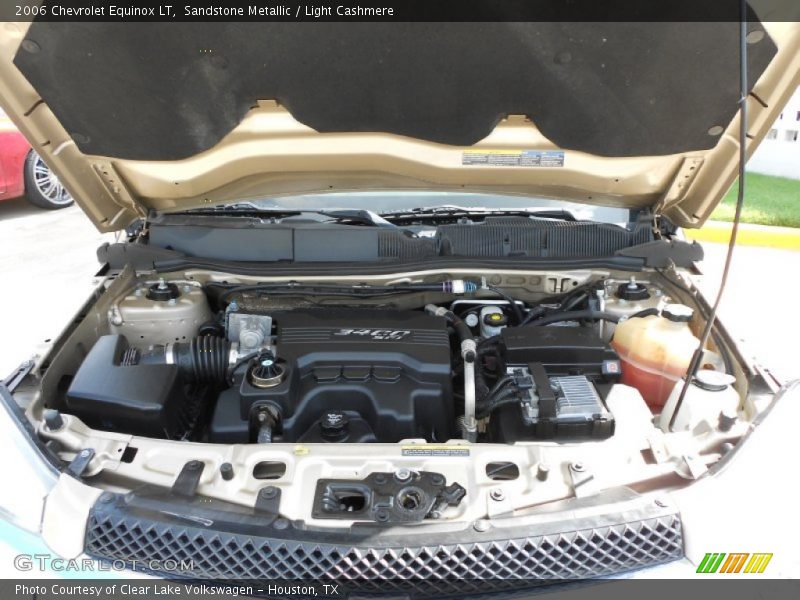 Sandstone Metallic / Light Cashmere 2006 Chevrolet Equinox LT