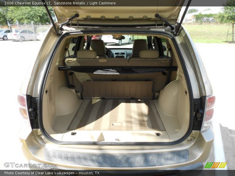 Sandstone Metallic / Light Cashmere 2006 Chevrolet Equinox LT