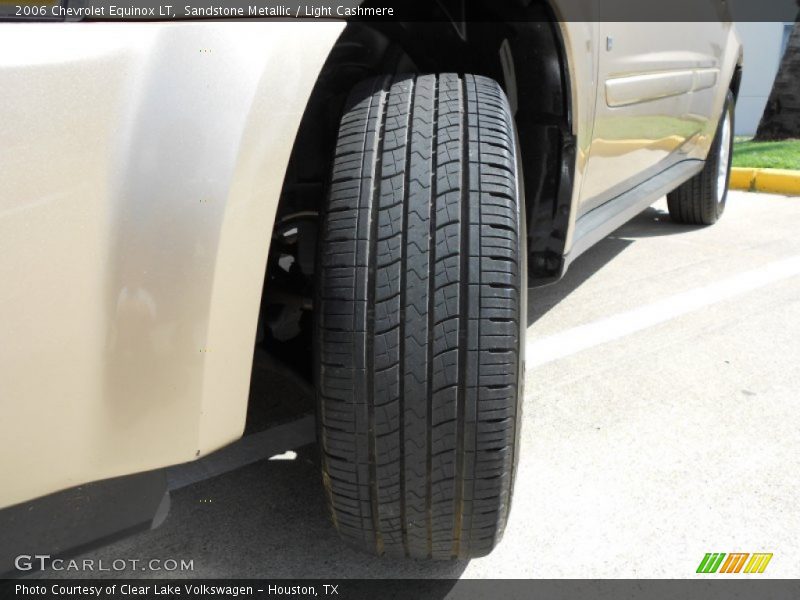 Sandstone Metallic / Light Cashmere 2006 Chevrolet Equinox LT