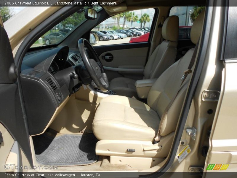 Sandstone Metallic / Light Cashmere 2006 Chevrolet Equinox LT