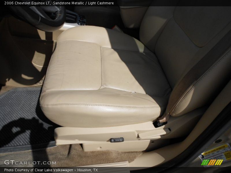 Sandstone Metallic / Light Cashmere 2006 Chevrolet Equinox LT