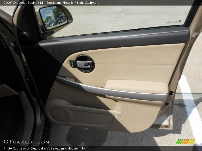 Sandstone Metallic / Light Cashmere 2006 Chevrolet Equinox LT