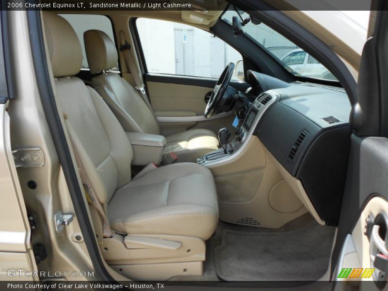 Sandstone Metallic / Light Cashmere 2006 Chevrolet Equinox LT