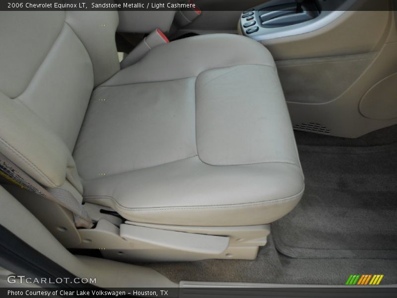 Sandstone Metallic / Light Cashmere 2006 Chevrolet Equinox LT