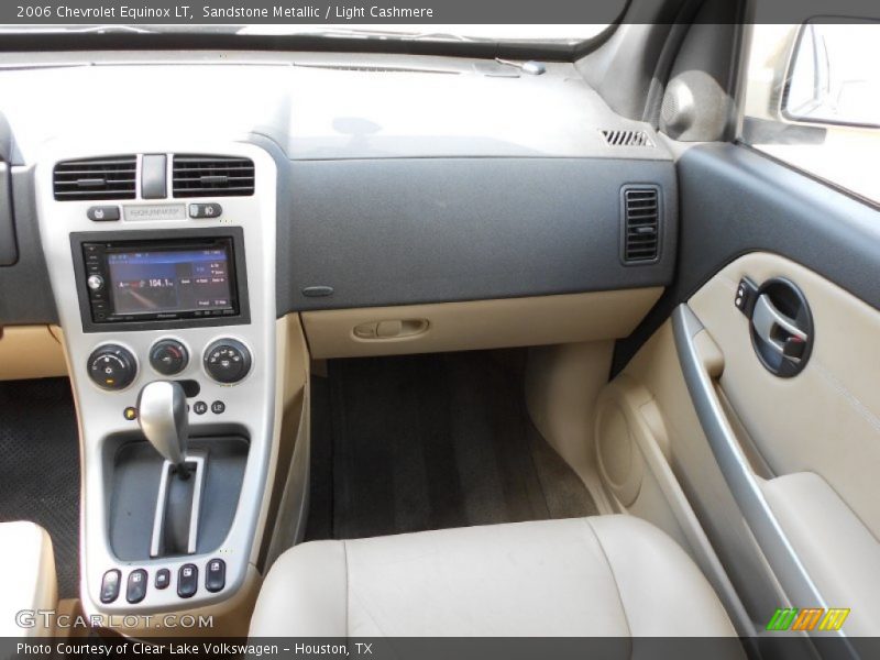 Sandstone Metallic / Light Cashmere 2006 Chevrolet Equinox LT