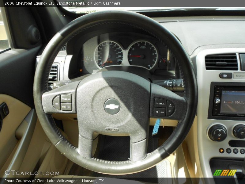 Sandstone Metallic / Light Cashmere 2006 Chevrolet Equinox LT