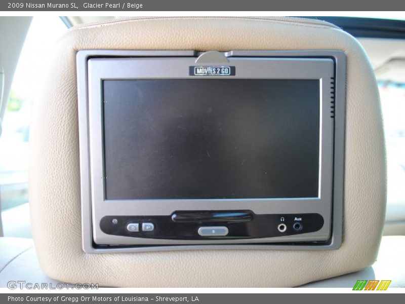 Glacier Pearl / Beige 2009 Nissan Murano SL