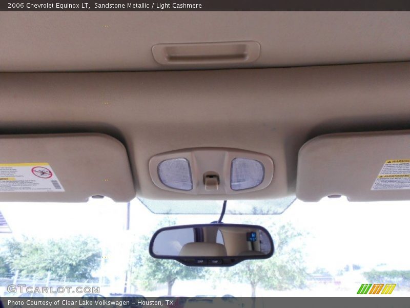 Sandstone Metallic / Light Cashmere 2006 Chevrolet Equinox LT