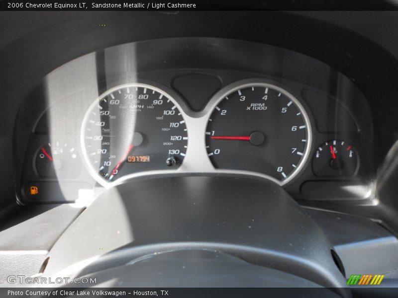 Sandstone Metallic / Light Cashmere 2006 Chevrolet Equinox LT