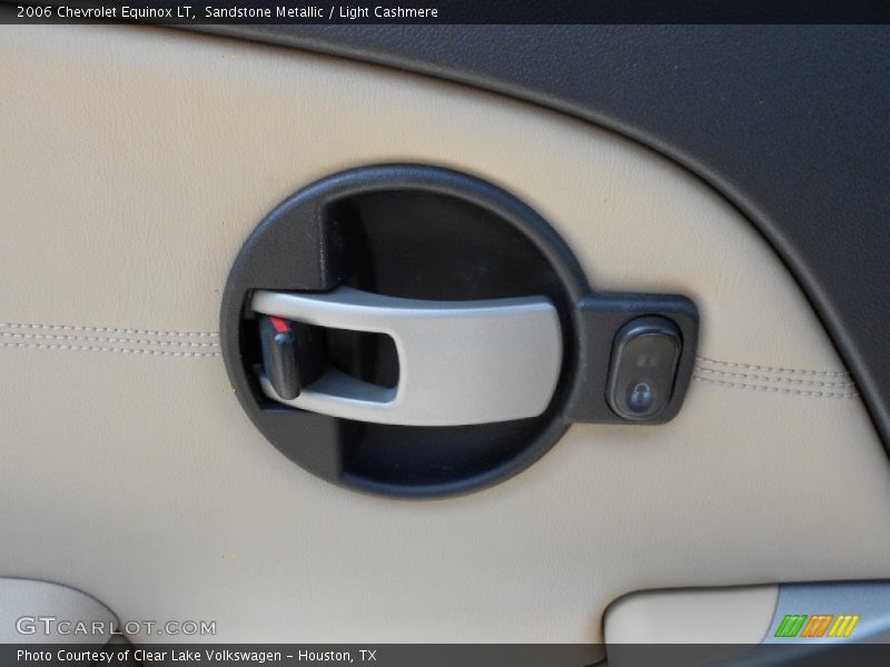 Sandstone Metallic / Light Cashmere 2006 Chevrolet Equinox LT