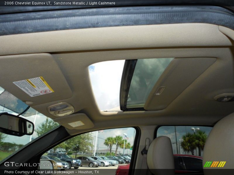 Sandstone Metallic / Light Cashmere 2006 Chevrolet Equinox LT
