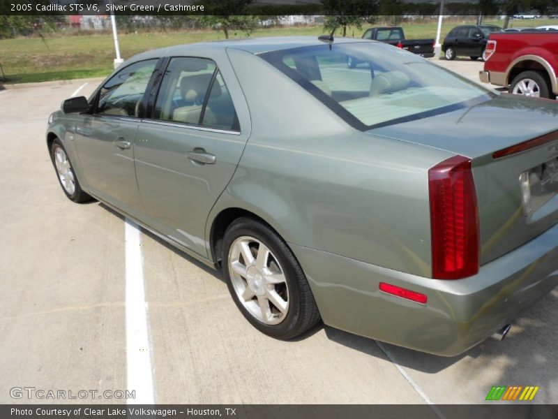 Silver Green / Cashmere 2005 Cadillac STS V6