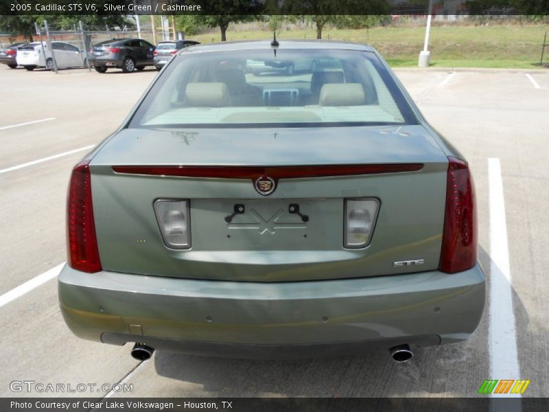 Silver Green / Cashmere 2005 Cadillac STS V6
