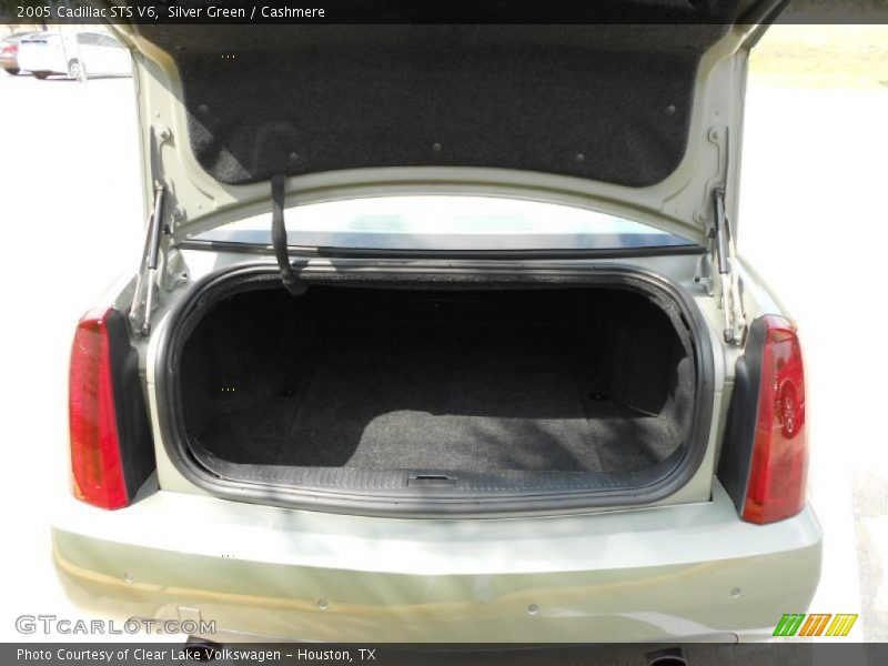 Silver Green / Cashmere 2005 Cadillac STS V6