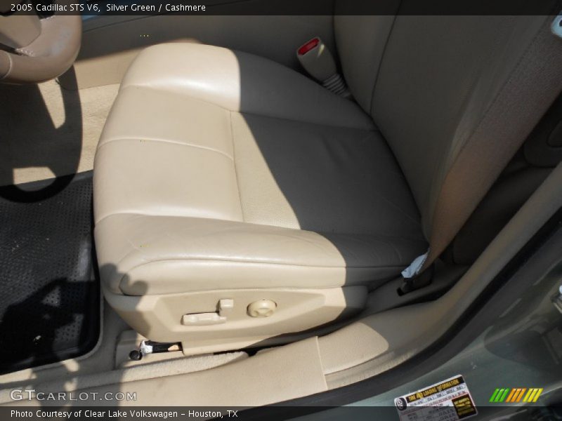 Silver Green / Cashmere 2005 Cadillac STS V6