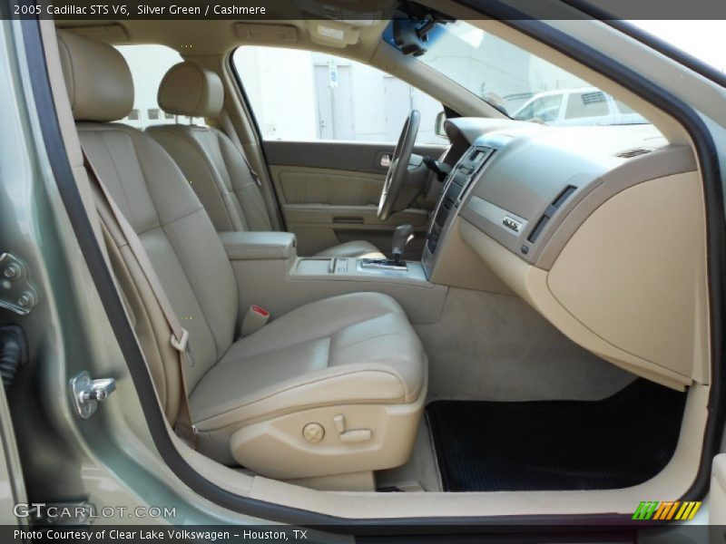 Silver Green / Cashmere 2005 Cadillac STS V6