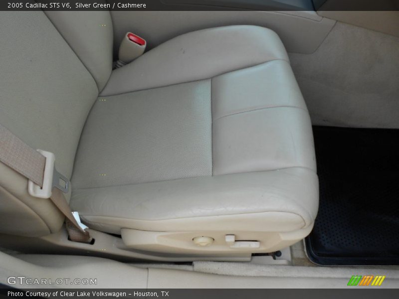 Silver Green / Cashmere 2005 Cadillac STS V6