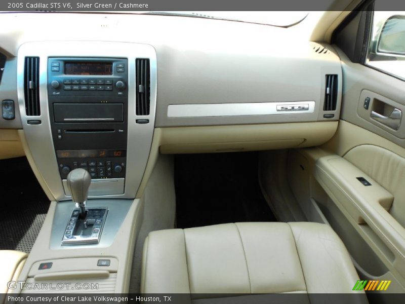 Silver Green / Cashmere 2005 Cadillac STS V6