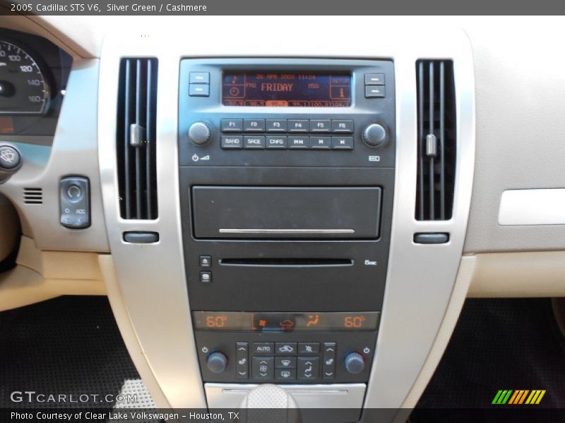 Silver Green / Cashmere 2005 Cadillac STS V6