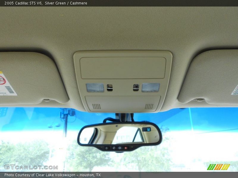 Silver Green / Cashmere 2005 Cadillac STS V6