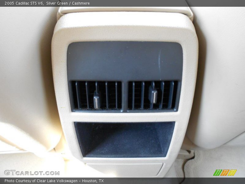 Silver Green / Cashmere 2005 Cadillac STS V6