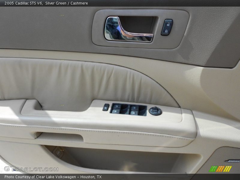 Silver Green / Cashmere 2005 Cadillac STS V6