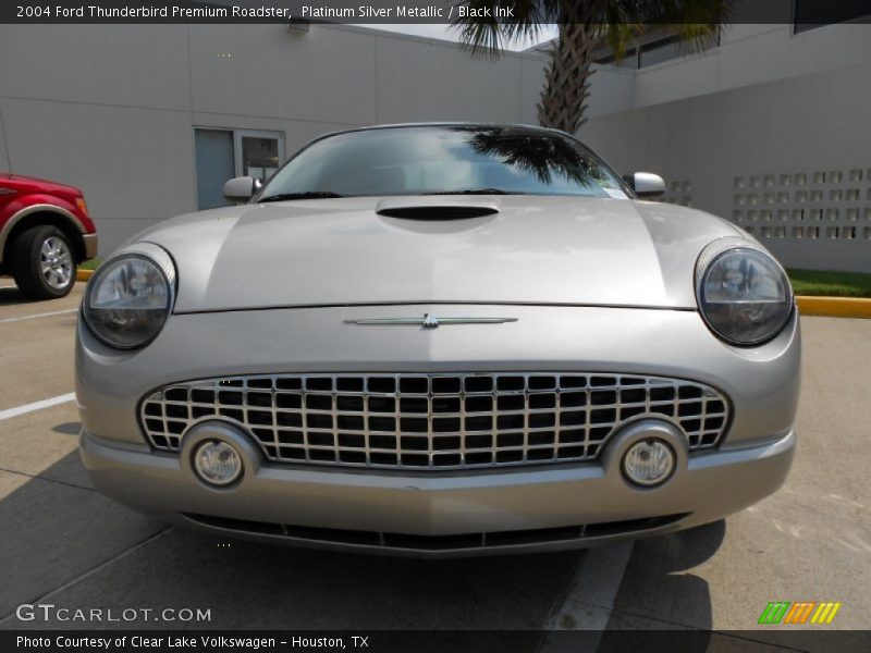  2004 Thunderbird Premium Roadster Platinum Silver Metallic