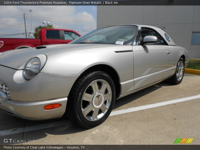  2004 Thunderbird Premium Roadster Platinum Silver Metallic
