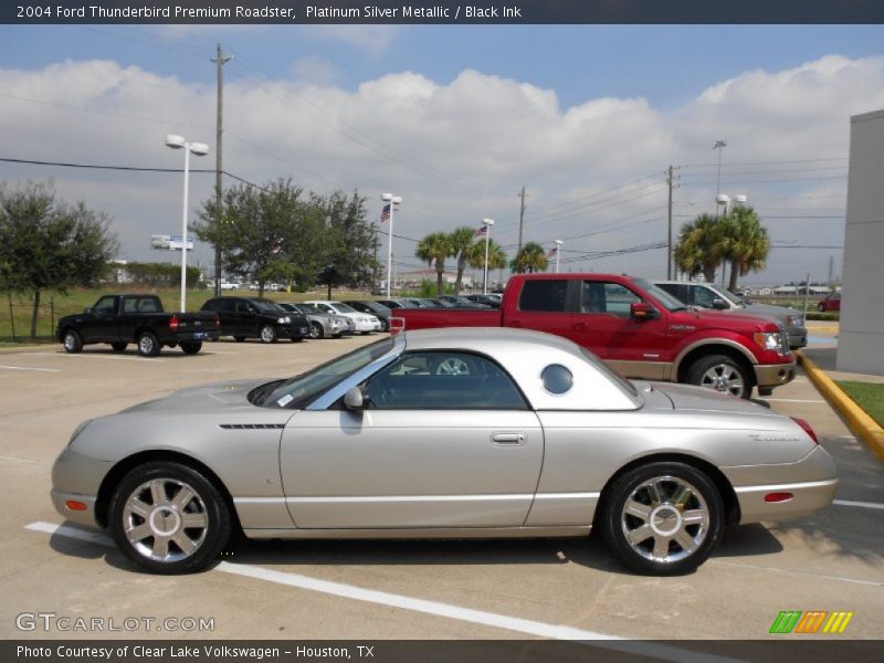  2004 Thunderbird Premium Roadster Platinum Silver Metallic