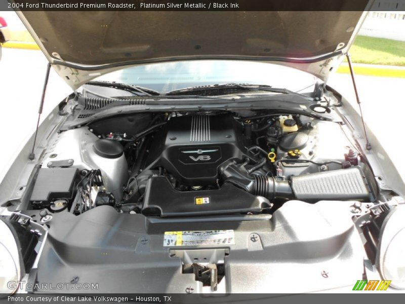  2004 Thunderbird Premium Roadster Engine - 3.9 Liter DOHC 32-Valve V8