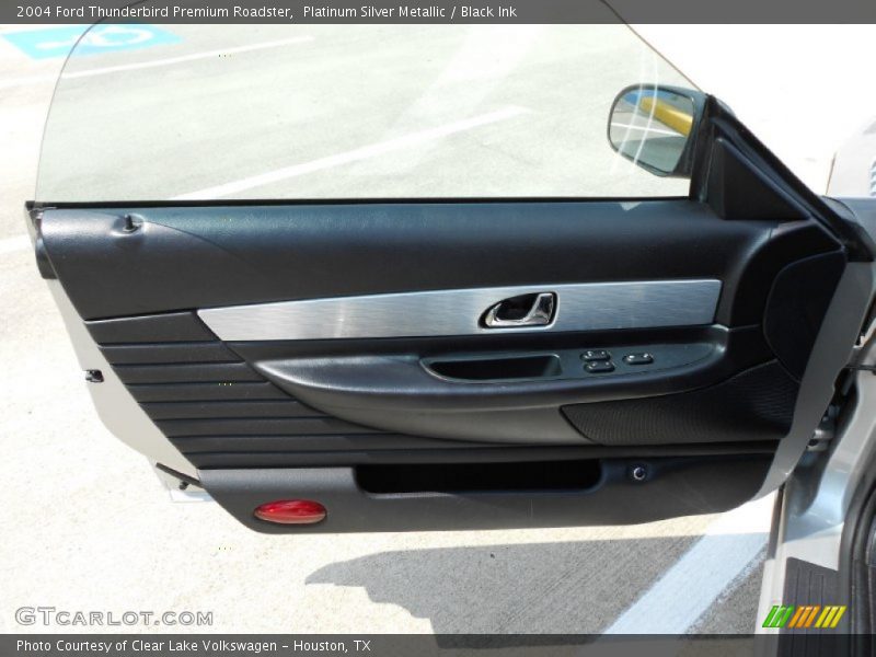 Door Panel of 2004 Thunderbird Premium Roadster