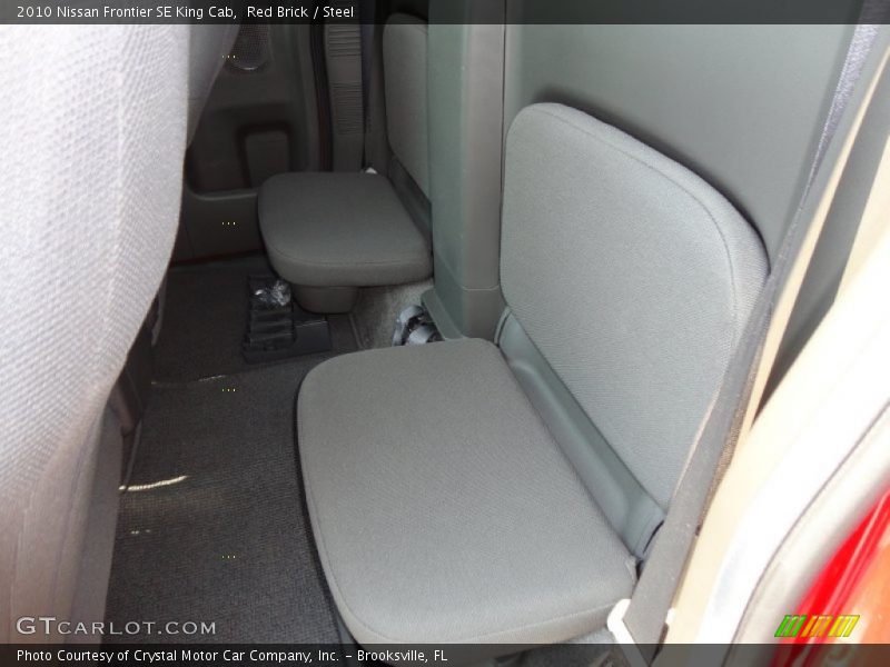 Red Brick / Steel 2010 Nissan Frontier SE King Cab