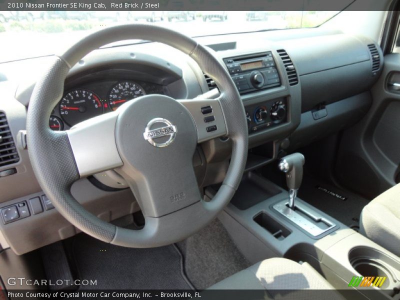 Red Brick / Steel 2010 Nissan Frontier SE King Cab