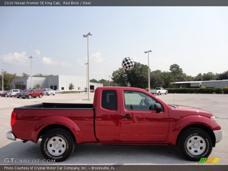 Red Brick / Steel 2010 Nissan Frontier SE King Cab