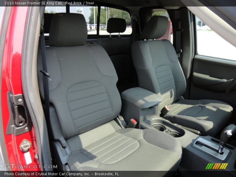 Red Brick / Steel 2010 Nissan Frontier SE King Cab