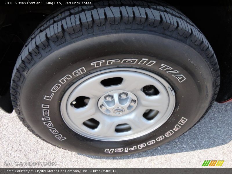 Red Brick / Steel 2010 Nissan Frontier SE King Cab