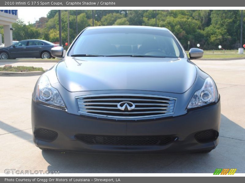 Graphite Shadow / Graphite 2010 Infiniti G 37 S Sport Coupe