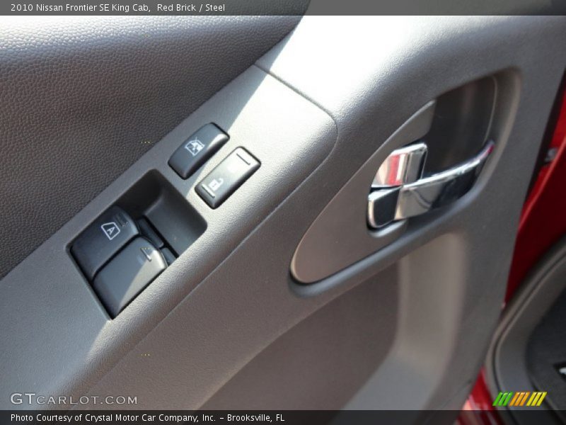 Red Brick / Steel 2010 Nissan Frontier SE King Cab