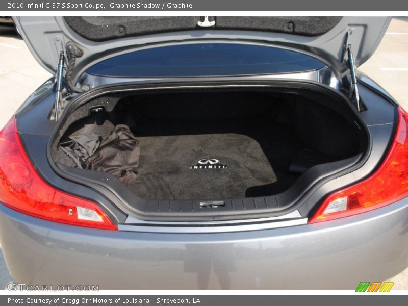 Graphite Shadow / Graphite 2010 Infiniti G 37 S Sport Coupe
