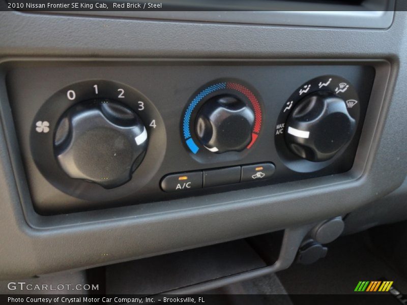 Red Brick / Steel 2010 Nissan Frontier SE King Cab
