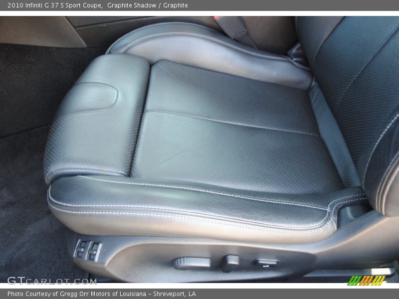 Graphite Shadow / Graphite 2010 Infiniti G 37 S Sport Coupe
